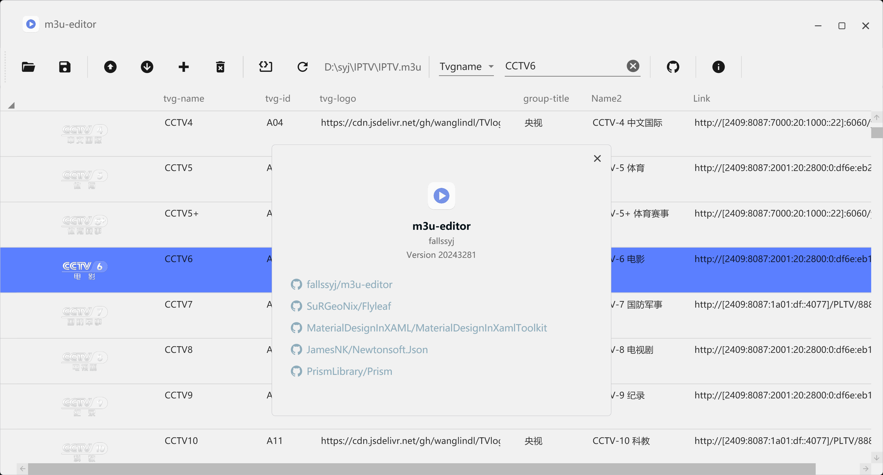 m3u-editor